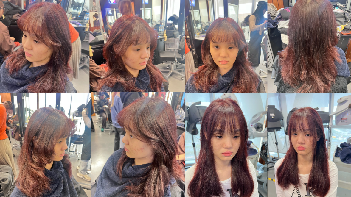 Hair Cutting and Coloring